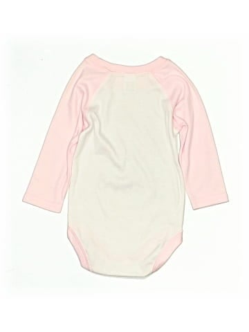 Laughing Giraffe Long Sleeve Onesie (view 2)