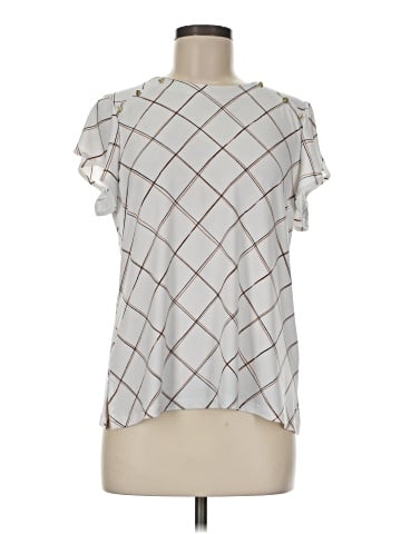 Liz Claiborne Short Sleeve Blouse (view 1)
