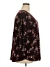 Beacon Burgundy 3/4 Sleeve Blouse Size 2X - photo 4