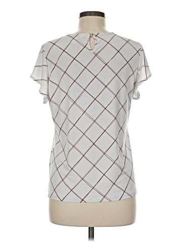 Liz Claiborne Short Sleeve Blouse (view 2)