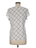 Liz Claiborne Gray Short Sleeve Blouse Size M (petite) - photo 2