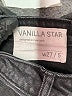 Vanilla Star Hearts Black Jeans Size 27 waist - photo 7