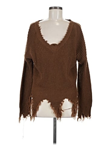 Say What? Pullover Sweater (view 1)