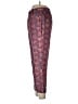 J.Crew Collection 100% Silk Print Red Silk Pants Size 12 - photo 5