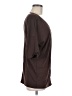 Studio 1886 Brown Short Sleeve Top Size M - photo 4