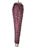 J.Crew Collection 100% Silk Print Red Silk Pants Size 12 - photo 4