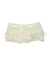 BCBGMAXAZRIA Ivory Shorts Size L - photo 1