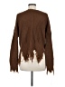 Say What? 100% Acrylic Brown Pullover Sweater Size M - photo 2