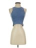 One Step Up Blue Tank Top Size Sm - Med - photo 1