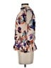 J.Crew 100% Polyester Tan Sleeveless Blouse Size 4 - photo 5