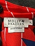 Molly Bracken 100% Polyester Red Sleeveless Blouse Size XL - photo 7