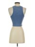 One Step Up Blue Tank Top Size Sm - Med - photo 2