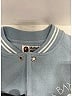A Bathing Ape 100% Cotton Blue Jacket Size M - photo 7