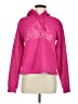 Adidas 100% Polyester Solid Pink Sweatshirt Size M - photo 1