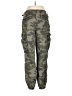 Garage Camo Green Cargo Pants Size 9 - photo 2