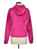 Adidas 100% Polyester Solid Pink Sweatshirt Size M - photo 2