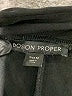 Boston Proper Solid Black Casual Pants Size M - photo 7