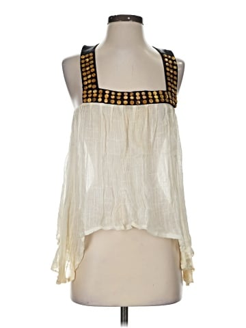 Duke & Duchess Sleeveless Blouse (view 1)