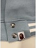 A Bathing Ape 100% Cotton Blue Jacket Size M - photo 12
