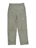 Nike 100% Polyester Gray Track Pants Size XL (kids) - photo 1