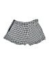 Xhilaration 100% Rayon Checkered-gingham Gray Shorts Size S - photo 1
