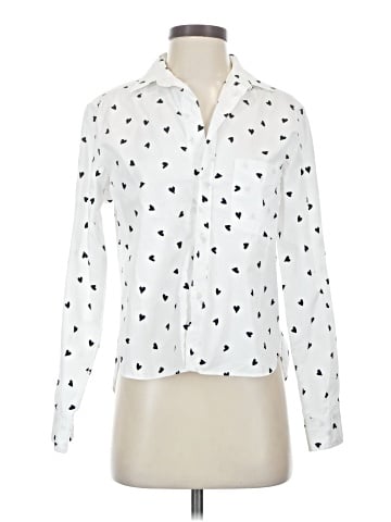 Frank & Eileen Long Sleeve Blouse (view 1)