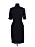 BCBGMAXAZRIA Black Cocktail Dress Size 6 - photo 2