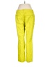 J.Crew Yellow Casual Pants Size 6 - photo 2