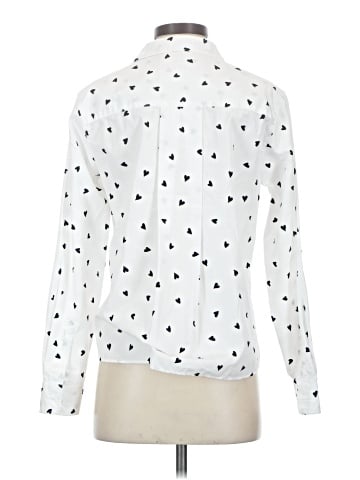 Frank & Eileen Long Sleeve Blouse (view 2)
