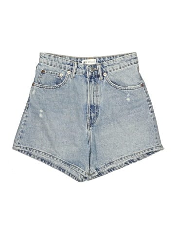 Zara Denim Shorts (view 1)