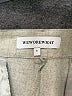 WeWoreWhat Chevron-herringbone Gray Casual Pants Size 6 - photo 7