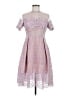 Few Moda 100% Polyester Pink Cocktail Dress Size M - photo 1