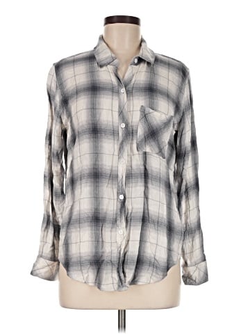 Rails Long Sleeve Button-Down Shirt (view 1)