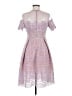 Few Moda 100% Polyester Pink Cocktail Dress Size M - photo 2