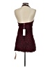 Reformation Animal Print Red Cocktail Dress Size S (petite) - photo 2