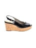 MICHAEL Michael Kors 100% Leather Black Wedges Size 10 - photo 1