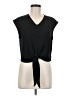 Prettygarden 100% Polyester Black Sleeveless Blouse Size M - photo 1