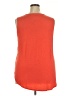 Papermoon 100% Polyester Orange Sleeveless Blouse Size 2X - photo 2