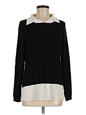 Adrianna Papell Long Sleeve Blouse (view 1)