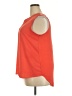Papermoon 100% Polyester Orange Sleeveless Blouse Size 2X - photo 5