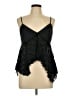 Kimchi Blue Black Sleeveless Top Size L - photo 1
