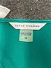 Peter Nygard Teal Sleeveless Top Size M - photo 7