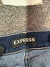 Express Outlet Solid Blue Jeans Size 12 - photo 7