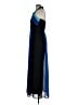 Bisou Bisou 100% Polyester Color Block Blue Cocktail Dress Size 10 - photo 5