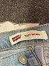 Levi's Hearts Blue Jeans Size 18 - photo 7