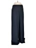 Theory Blue Casual Pants Size 8 - photo 1