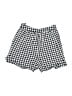 Xhilaration 100% Rayon Checkered-gingham Gray Shorts Size S - photo 2