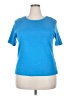 G.W. Blue Short Sleeve T-Shirt Size XXL (estimated) - photo 1