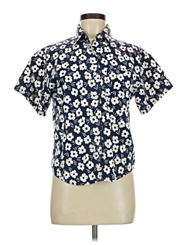 Cabin Creek Short Sleeve Blouse (view 1)