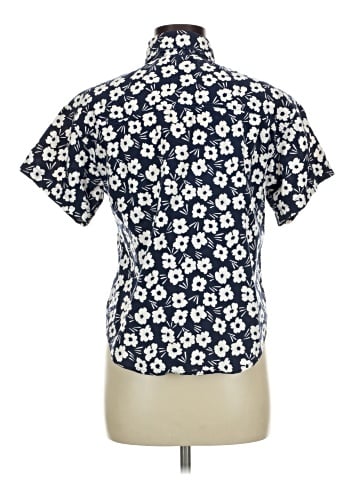Cabin Creek Short Sleeve Blouse (view 2)